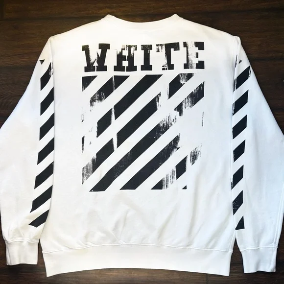 Off-White Caravaggio Sweatshirt XL | Authentic Virgil Abloh | Perfect Gift 🎁 - Picture 2 of 11